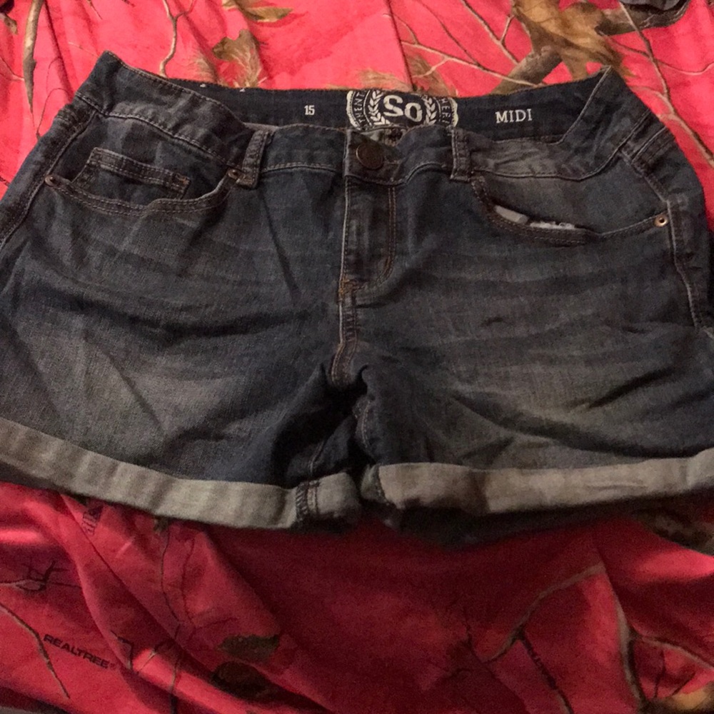 Jean shorts